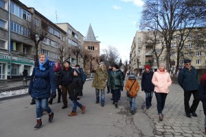 Экскурсия по Дрогобичу в исполнении Льва Скопа